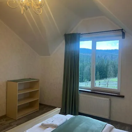 мелодія гір .апартаменти з видом на гори . Appartamento Vorokhta