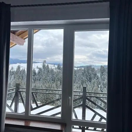 мелодія гір .апартаменти з видом на гори . Appartamento Vorokhta