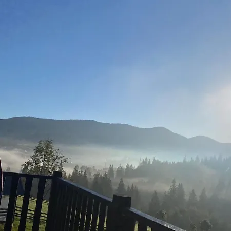 мелодія гір .апартаменти з видом на гори . Appartamento Vorokhta