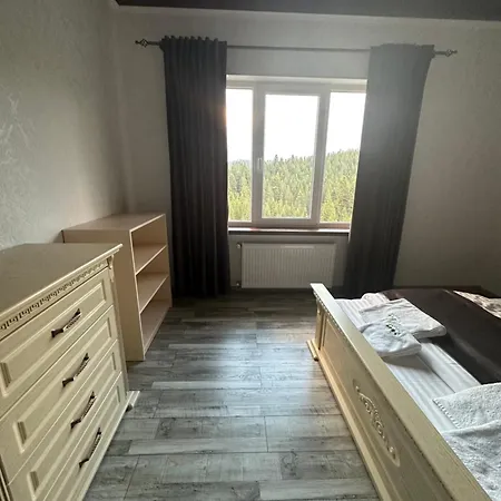 мелодія гір .апартаменти з видом на гори . Appartamento Vorokhta