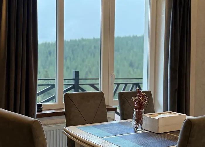 мелодія гір .апартаменти з видом на гори . *